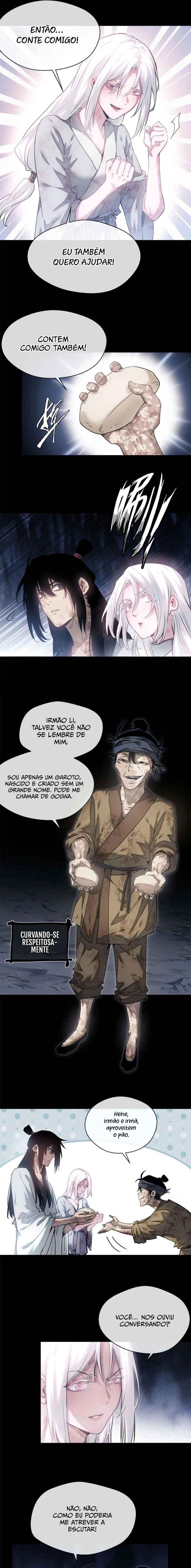 Read Abnormal Immortal Record of Spooky Daoist PT Manga Online