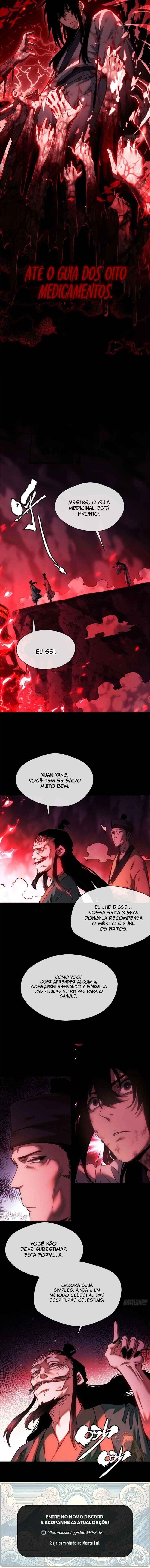 Read Abnormal Immortal Record of Spooky Daoist PT Manga Online