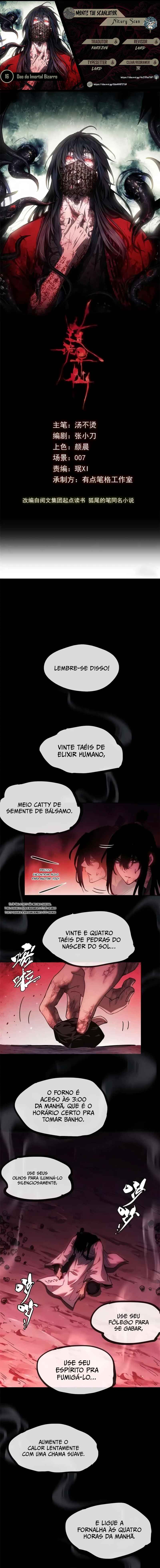 Read Abnormal Immortal Record of Spooky Daoist PT Manga Online