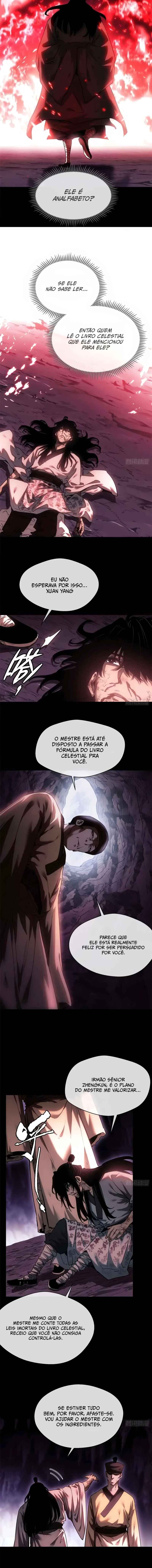 Read Abnormal Immortal Record of Spooky Daoist PT Manga Online