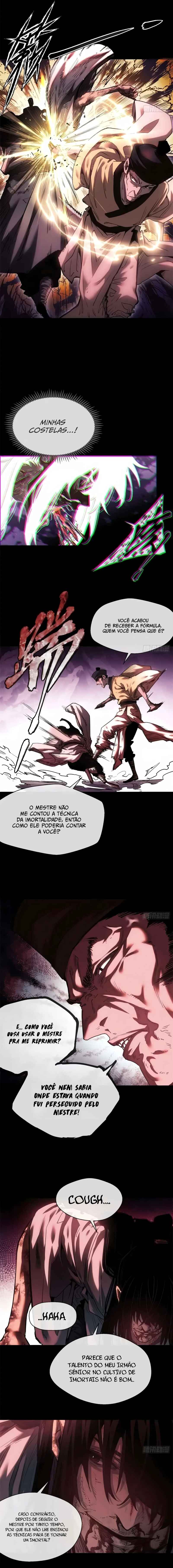 Read Abnormal Immortal Record of Spooky Daoist PT Manga Online