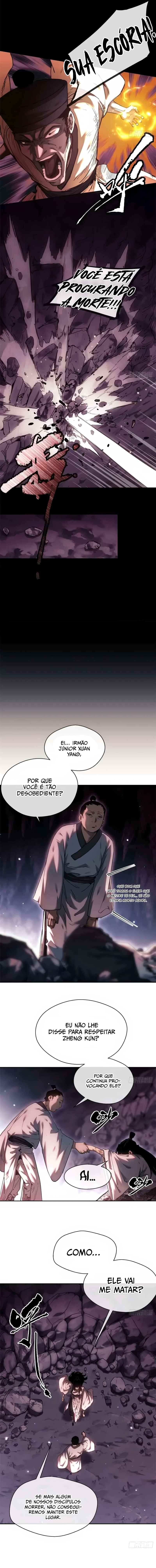 Read Abnormal Immortal Record of Spooky Daoist PT Manga Online