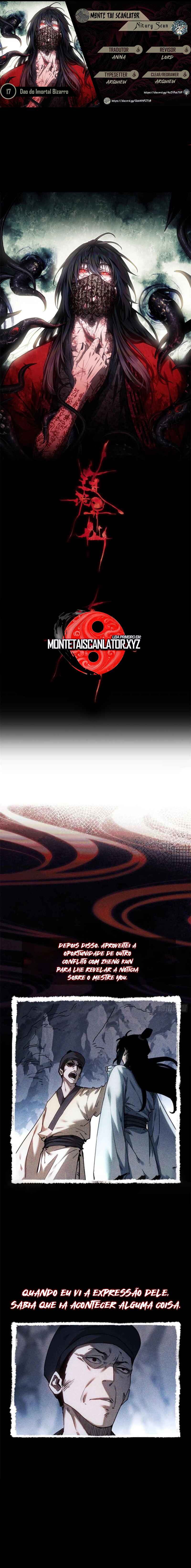 Read Abnormal Immortal Record of Spooky Daoist PT Manga Online