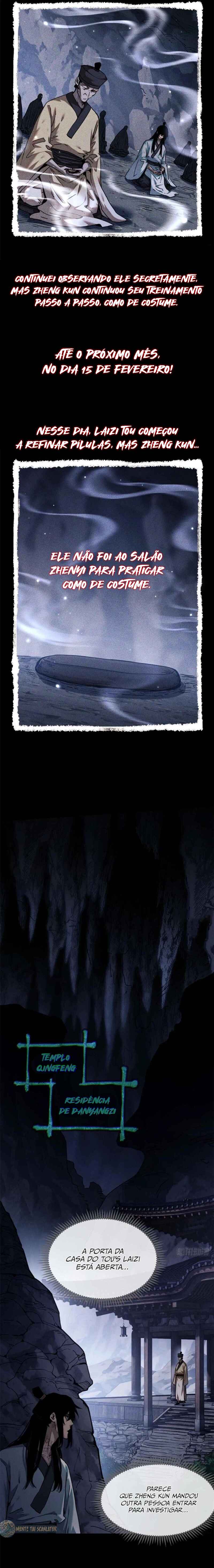 Read Abnormal Immortal Record of Spooky Daoist PT Manga Online