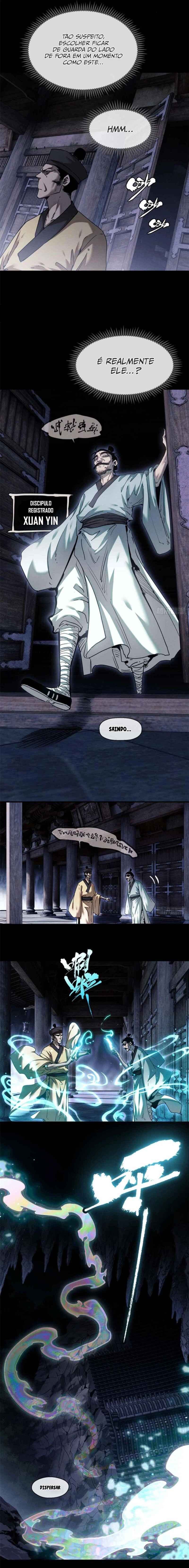 Read Abnormal Immortal Record of Spooky Daoist PT Manga Online