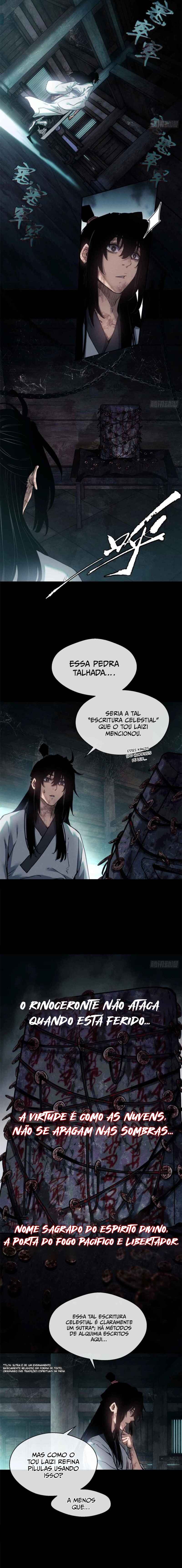 Read Abnormal Immortal Record of Spooky Daoist PT Manga Online