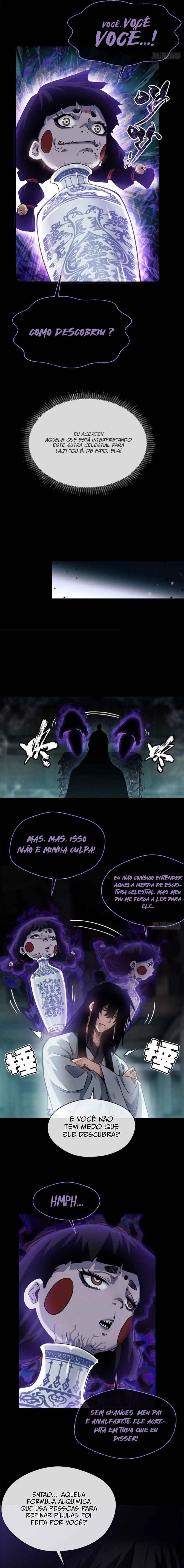 Read Abnormal Immortal Record of Spooky Daoist PT Manga Online