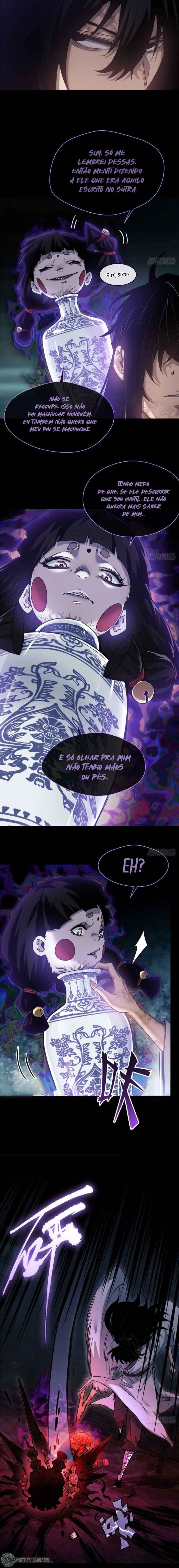 Read Abnormal Immortal Record of Spooky Daoist PT Manga Online