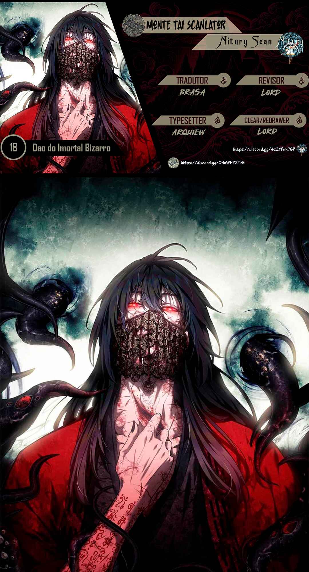 Read Abnormal Immortal Record of Spooky Daoist PT Manga Online