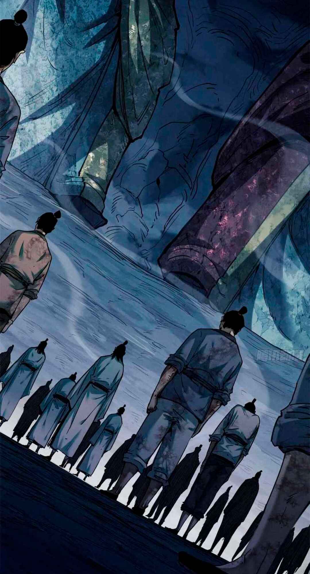 Read Abnormal Immortal Record of Spooky Daoist PT Manga Online