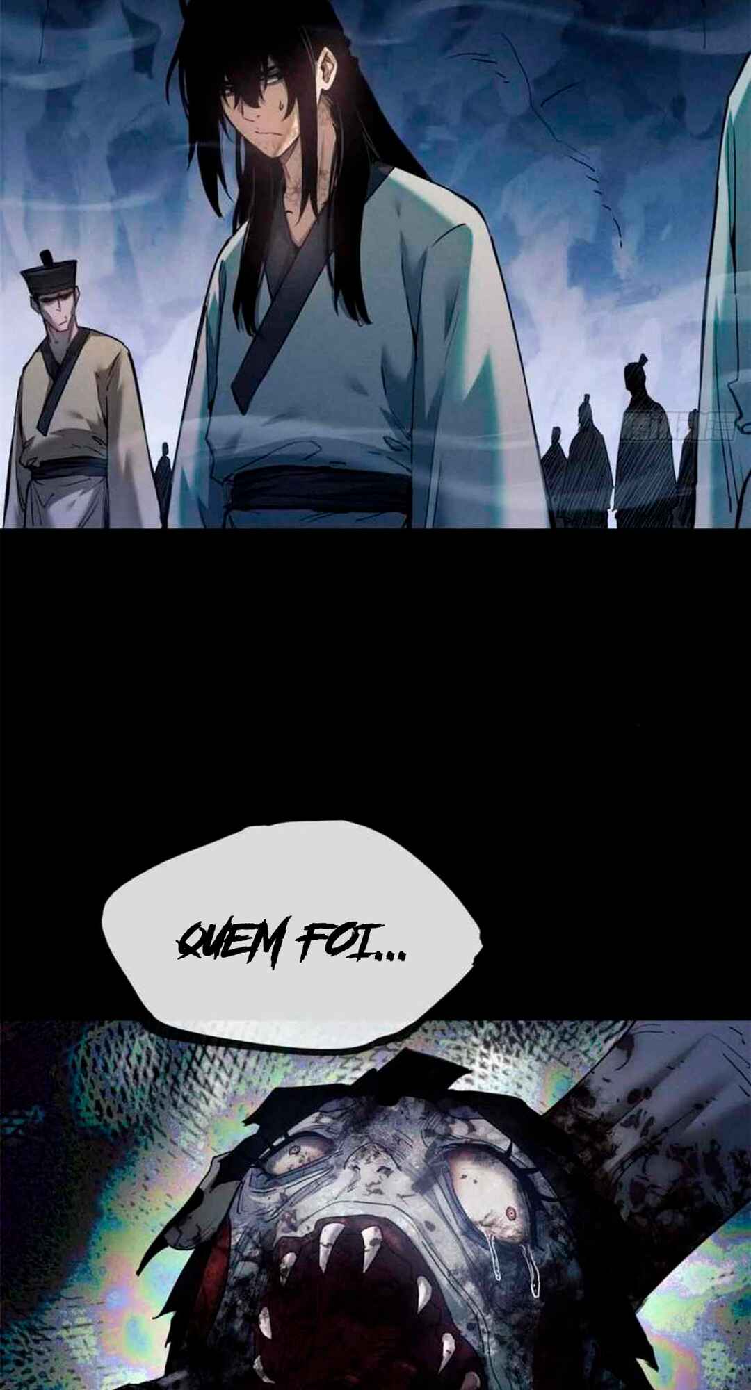 Read Abnormal Immortal Record of Spooky Daoist PT Manga Online