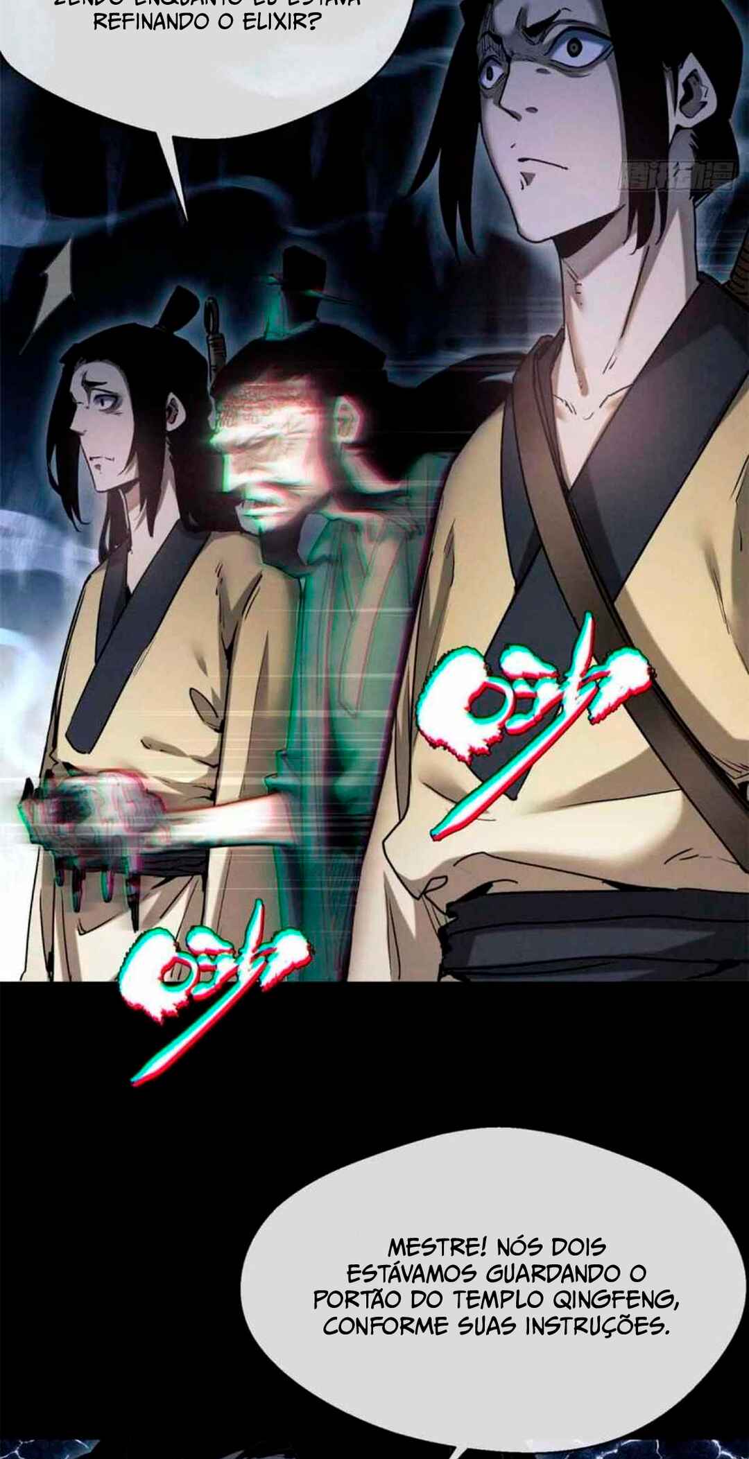 Read Abnormal Immortal Record of Spooky Daoist PT Manga Online