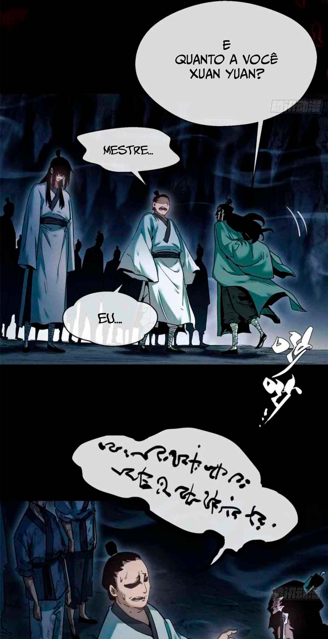 Read Abnormal Immortal Record of Spooky Daoist PT Manga Online