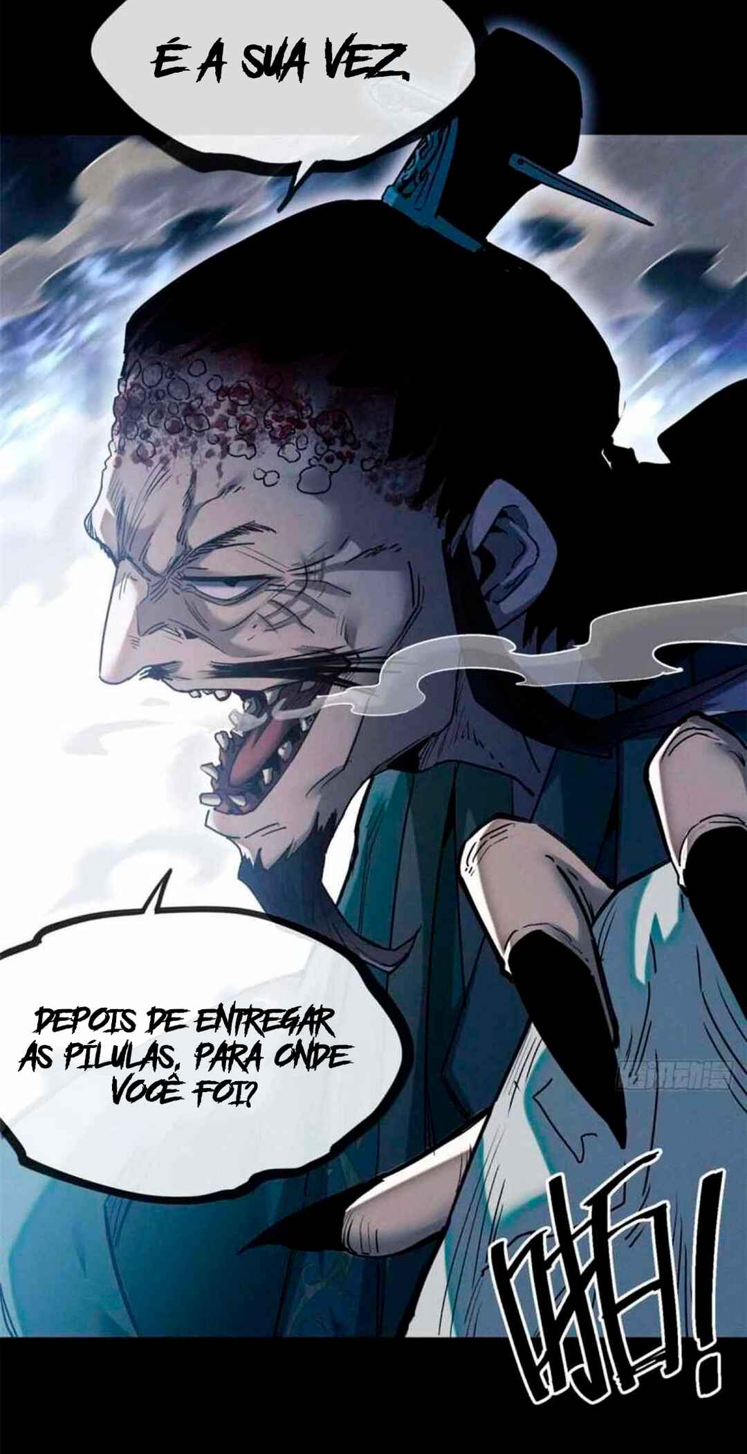 Read Abnormal Immortal Record of Spooky Daoist PT Manga Online