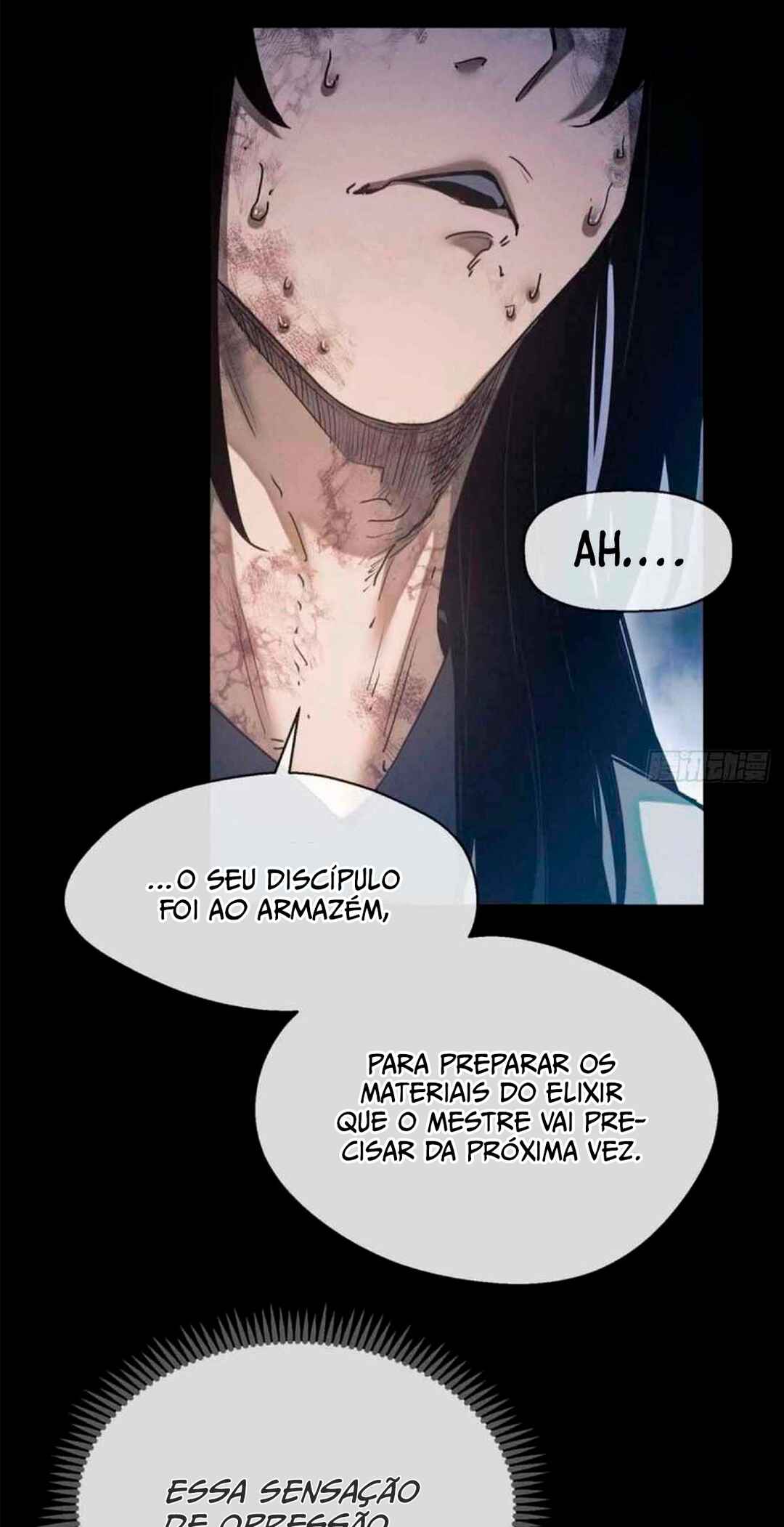 Read Abnormal Immortal Record of Spooky Daoist PT Manga Online