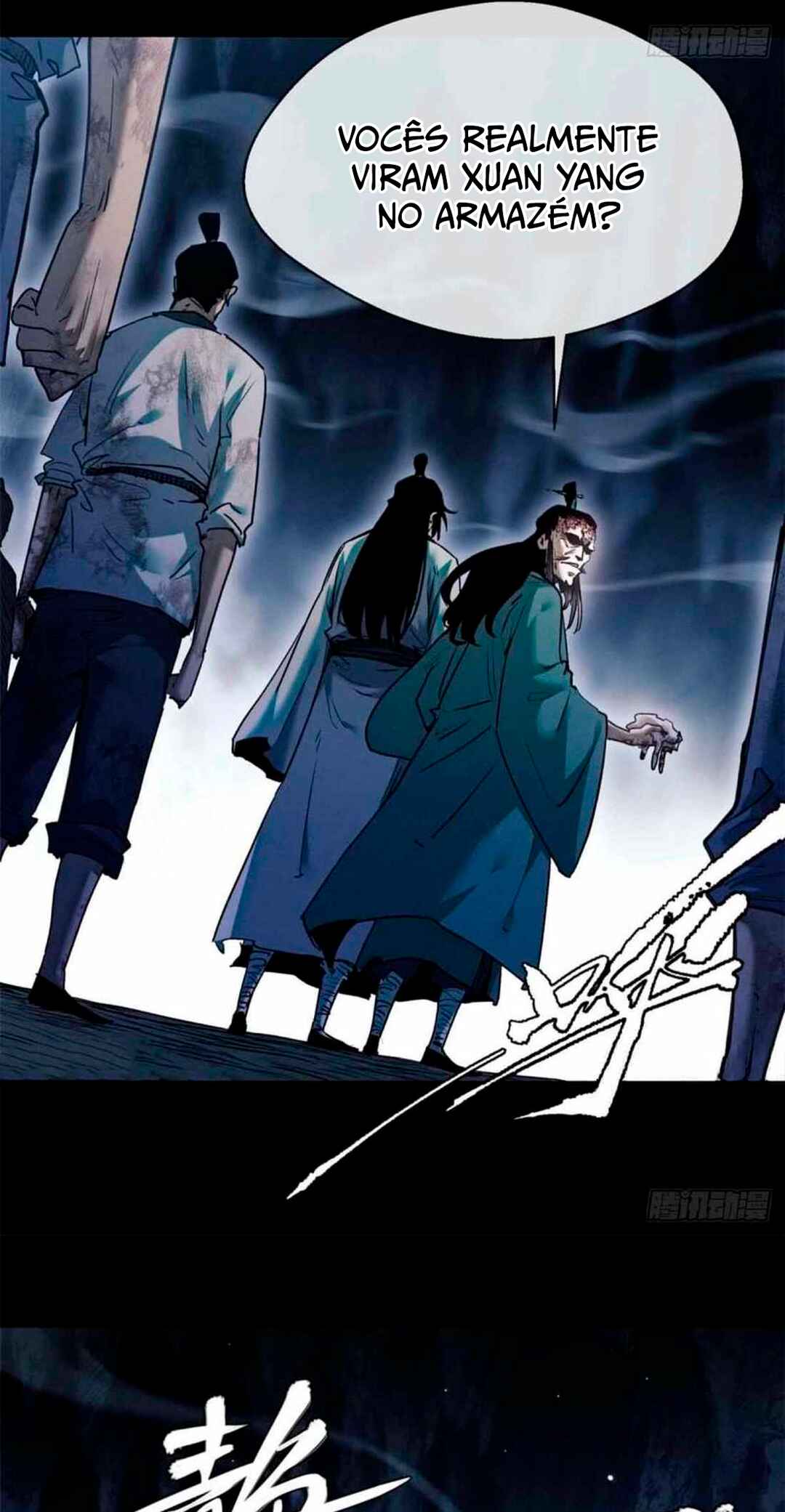 Read Abnormal Immortal Record of Spooky Daoist PT Manga Online