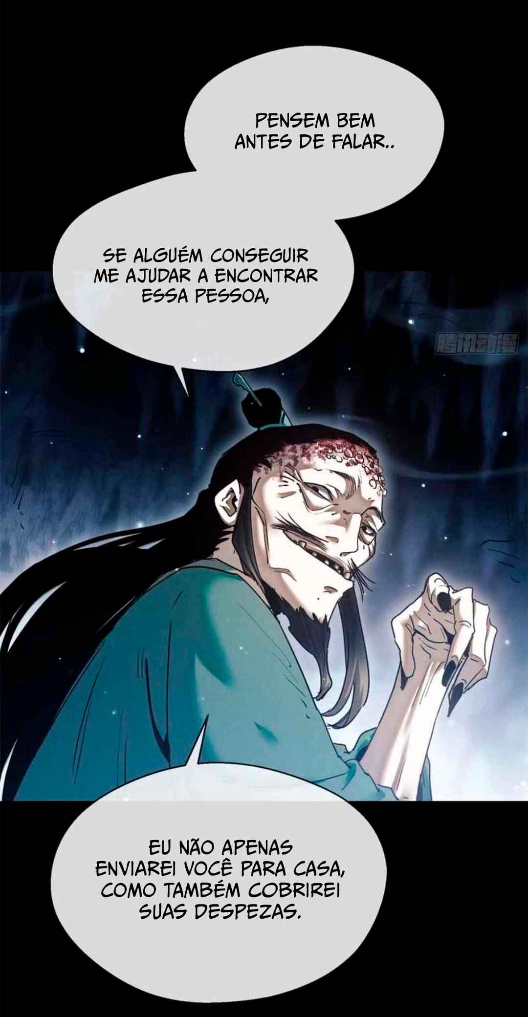 Read Abnormal Immortal Record of Spooky Daoist PT Manga Online