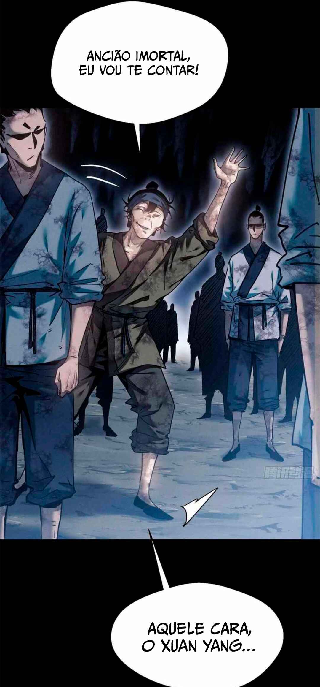 Read Abnormal Immortal Record of Spooky Daoist PT Manga Online