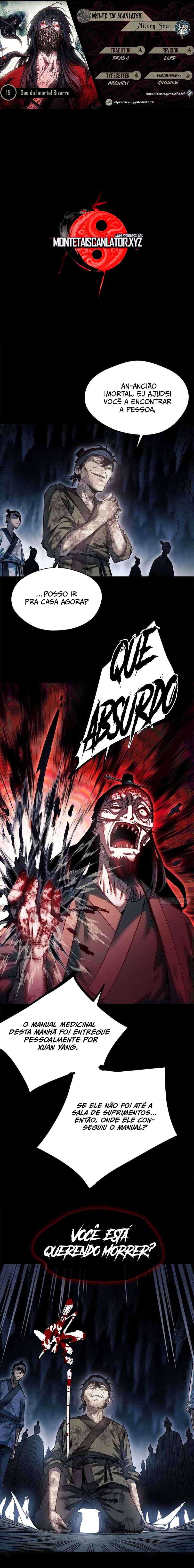 Read Abnormal Immortal Record of Spooky Daoist PT Manga Online