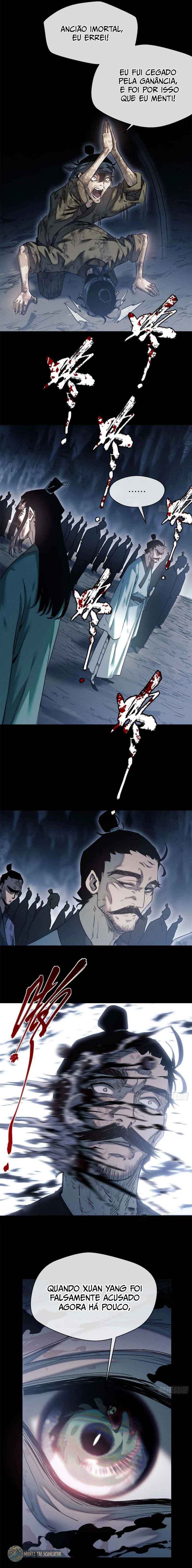 Read Abnormal Immortal Record of Spooky Daoist PT Manga Online