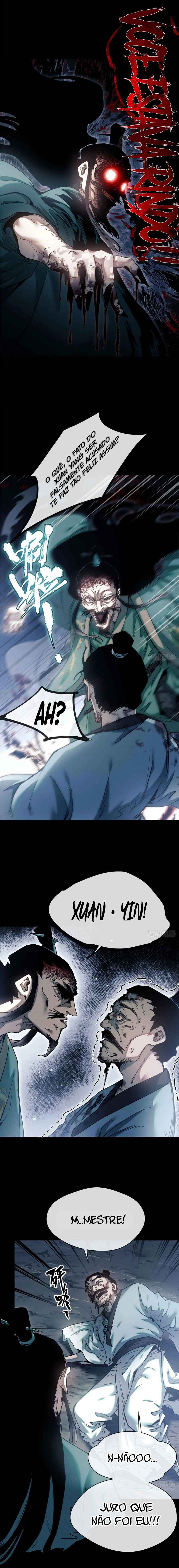 Read Abnormal Immortal Record of Spooky Daoist PT Manga Online