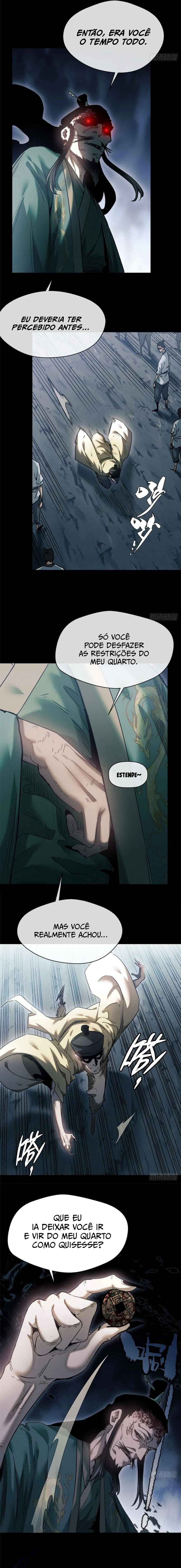 Read Abnormal Immortal Record of Spooky Daoist PT Manga Online