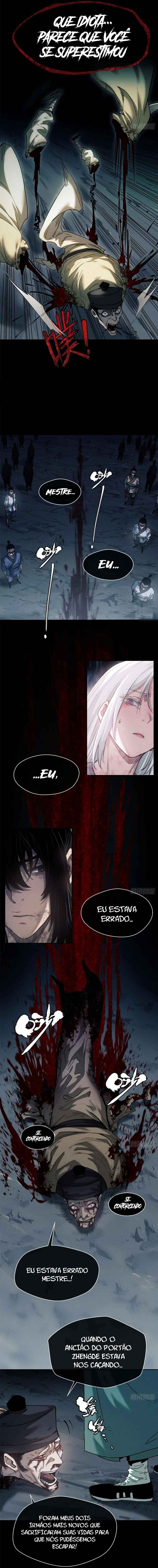 Read Abnormal Immortal Record of Spooky Daoist PT Manga Online