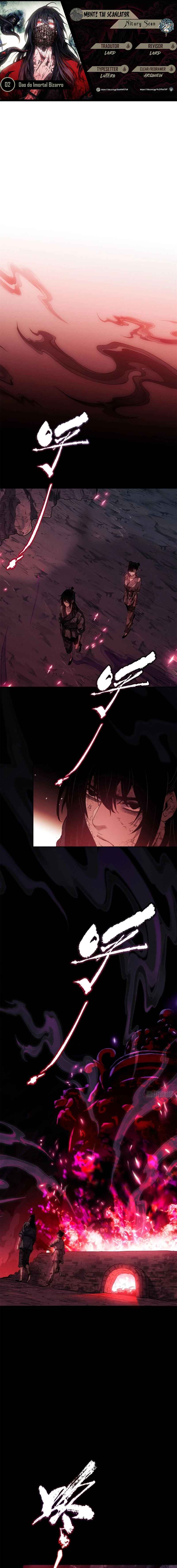 Read Abnormal Immortal Record of Spooky Daoist PT Manga Online