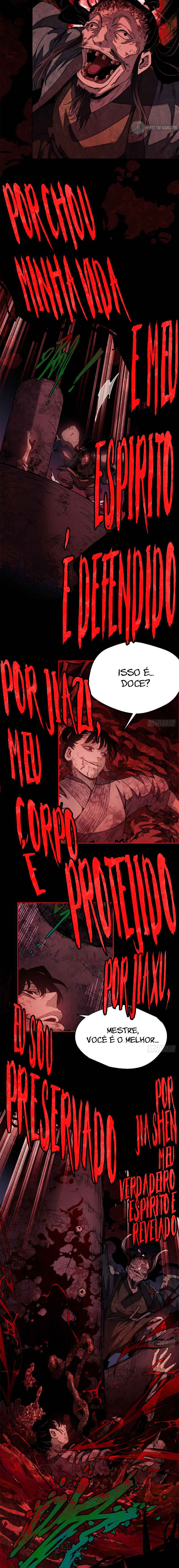 Read Abnormal Immortal Record of Spooky Daoist PT Manga Online