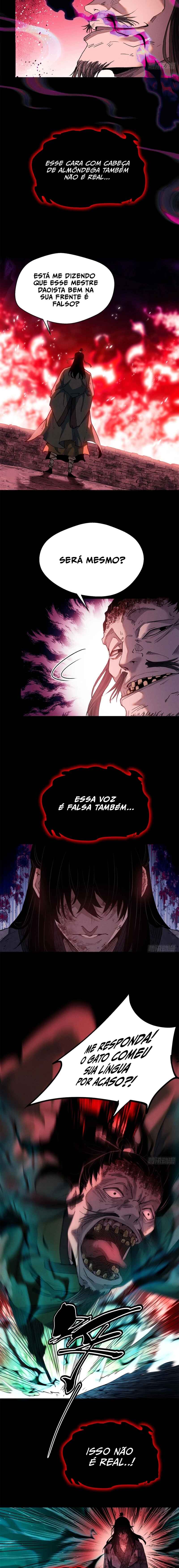 Read Abnormal Immortal Record of Spooky Daoist PT Manga Online