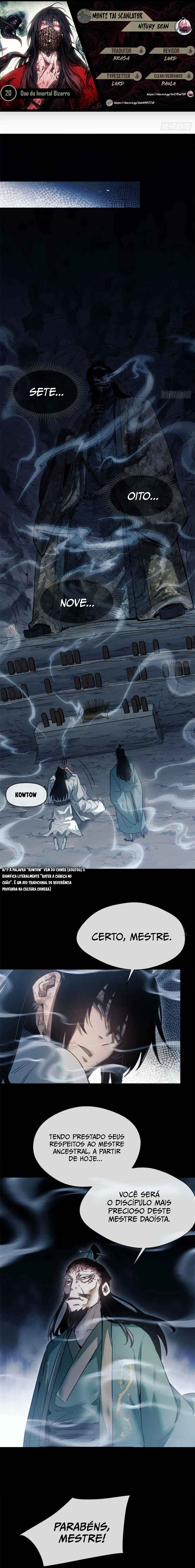 Read Abnormal Immortal Record of Spooky Daoist PT Manga Online