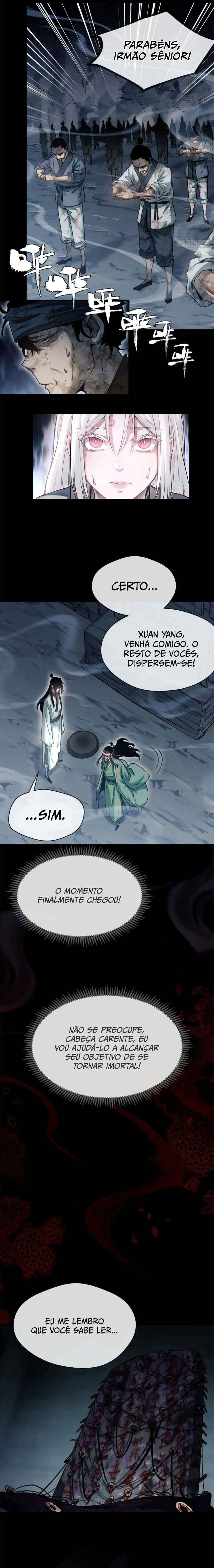 Read Abnormal Immortal Record of Spooky Daoist PT Manga Online