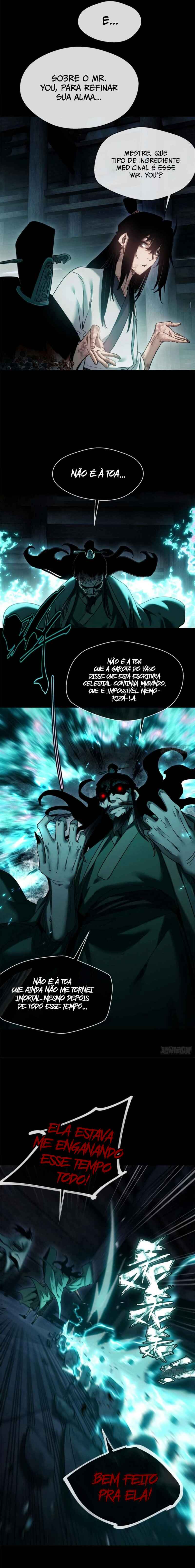 Read Abnormal Immortal Record of Spooky Daoist PT Manga Online