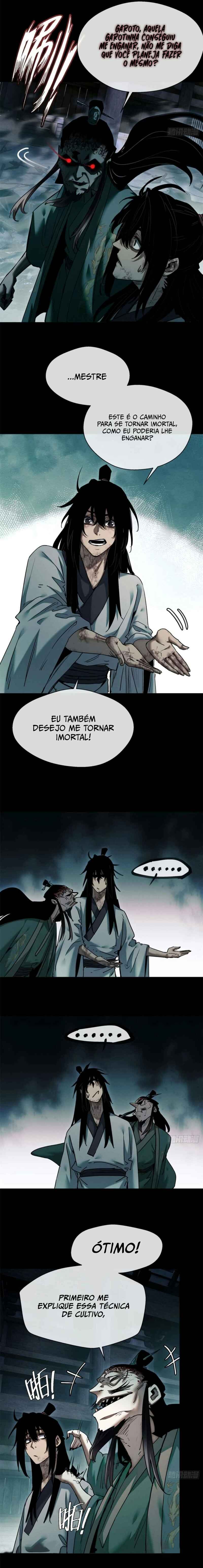 Read Abnormal Immortal Record of Spooky Daoist PT Manga Online