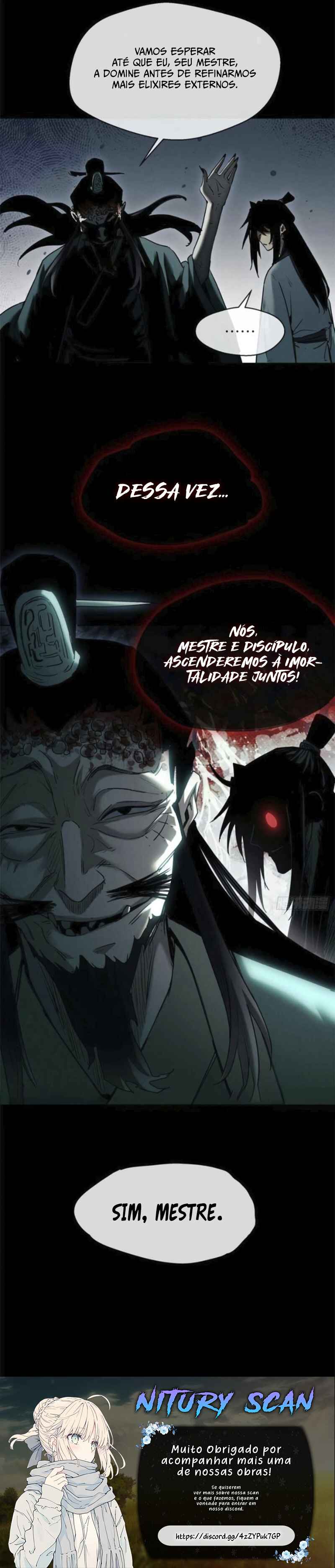 Read Abnormal Immortal Record of Spooky Daoist PT Manga Online