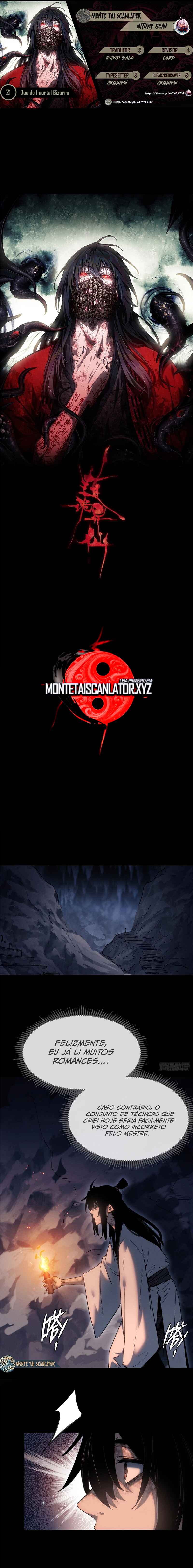 Read Abnormal Immortal Record of Spooky Daoist PT Manga Online