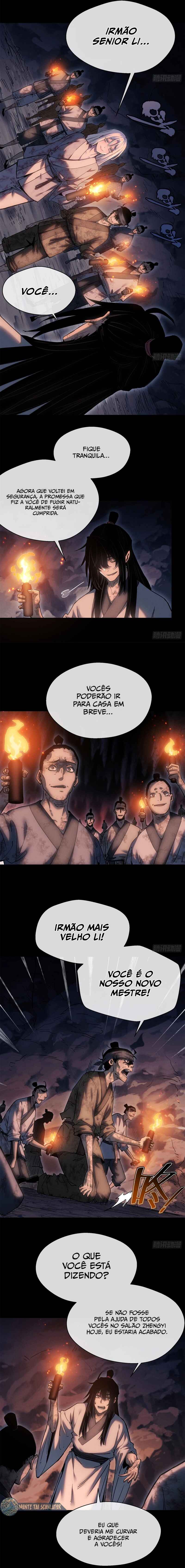 Read Abnormal Immortal Record of Spooky Daoist PT Manga Online