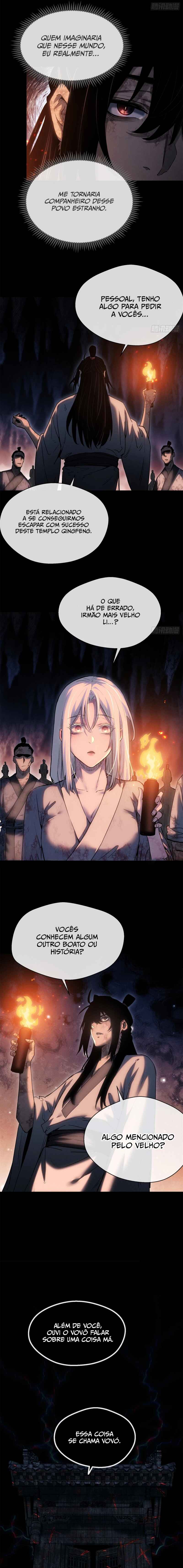 Read Abnormal Immortal Record of Spooky Daoist PT Manga Online