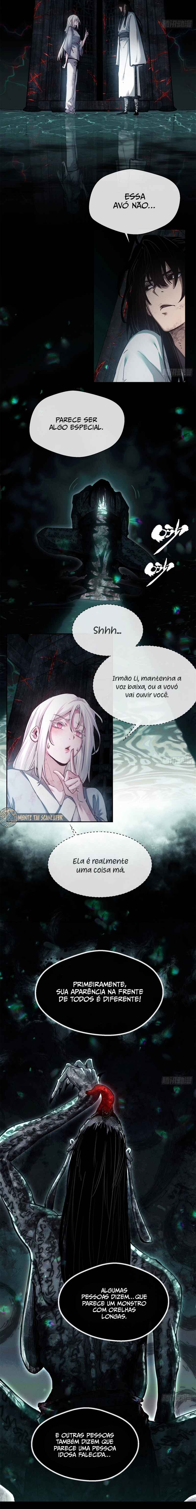 Read Abnormal Immortal Record of Spooky Daoist PT Manga Online