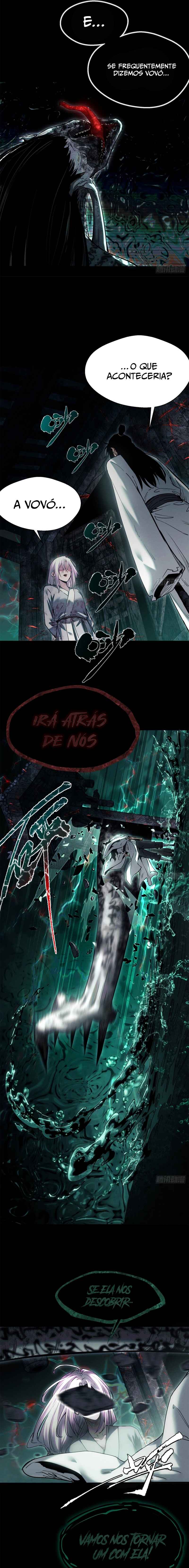 Read Abnormal Immortal Record of Spooky Daoist PT Manga Online