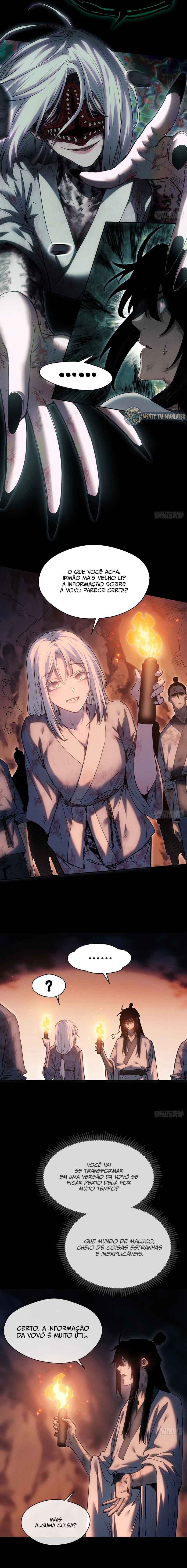 Read Abnormal Immortal Record of Spooky Daoist PT Manga Online