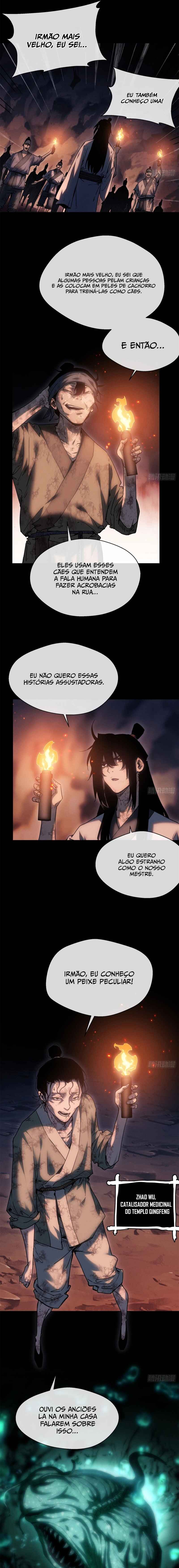 Read Abnormal Immortal Record of Spooky Daoist PT Manga Online