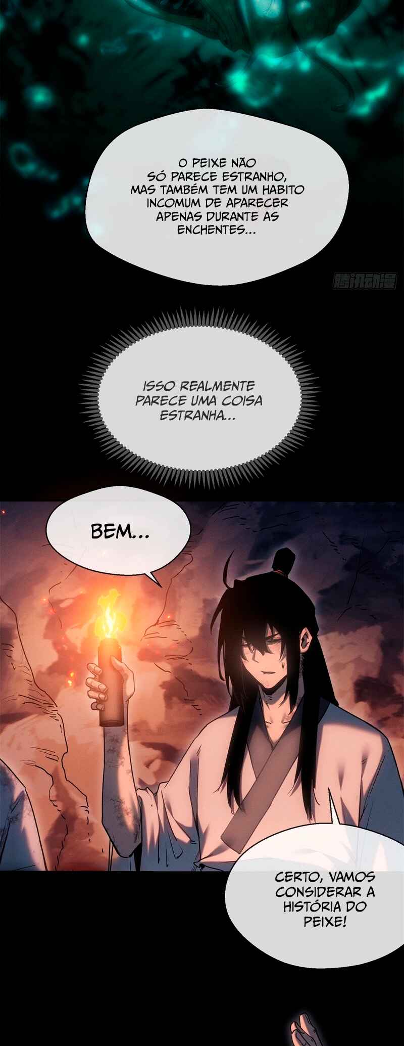 Read Abnormal Immortal Record of Spooky Daoist PT Manga Online