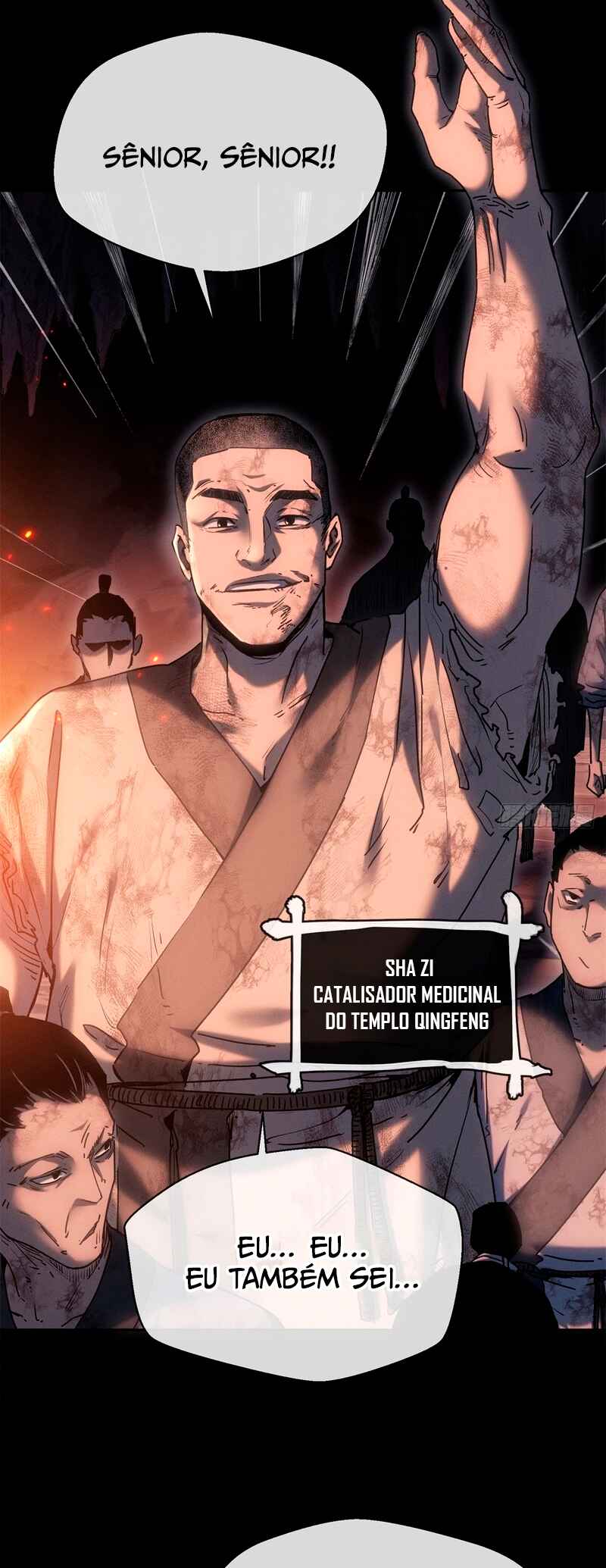 Read Abnormal Immortal Record of Spooky Daoist PT Manga Online