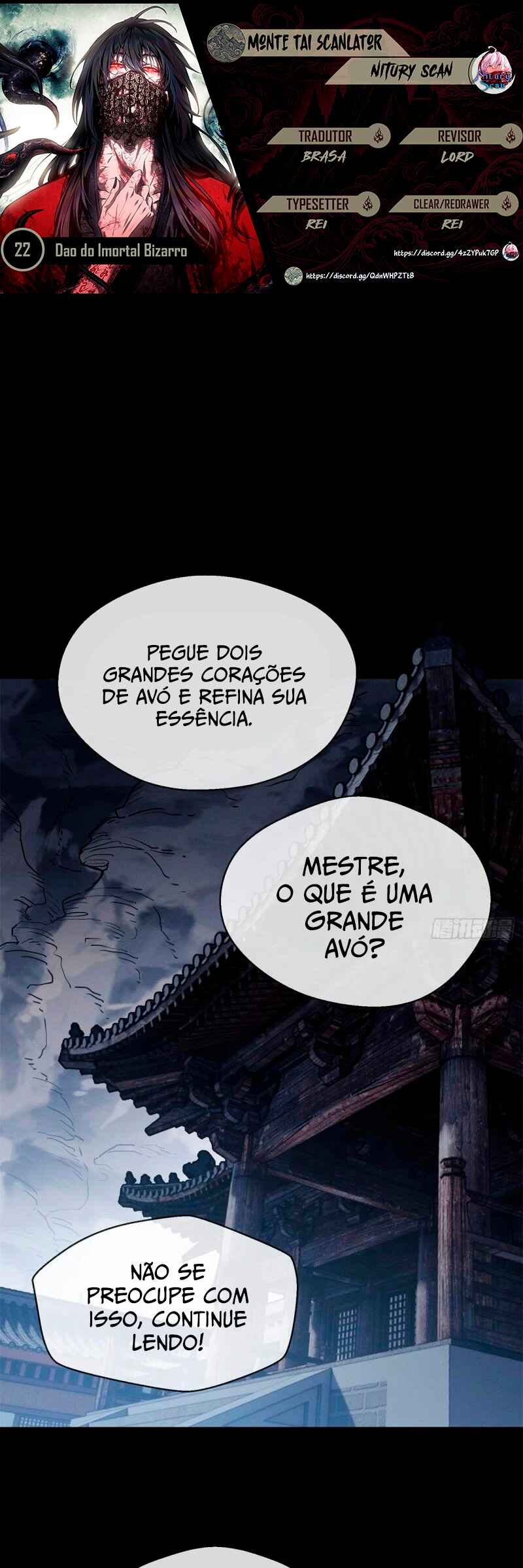 Read Abnormal Immortal Record of Spooky Daoist PT Manga Online