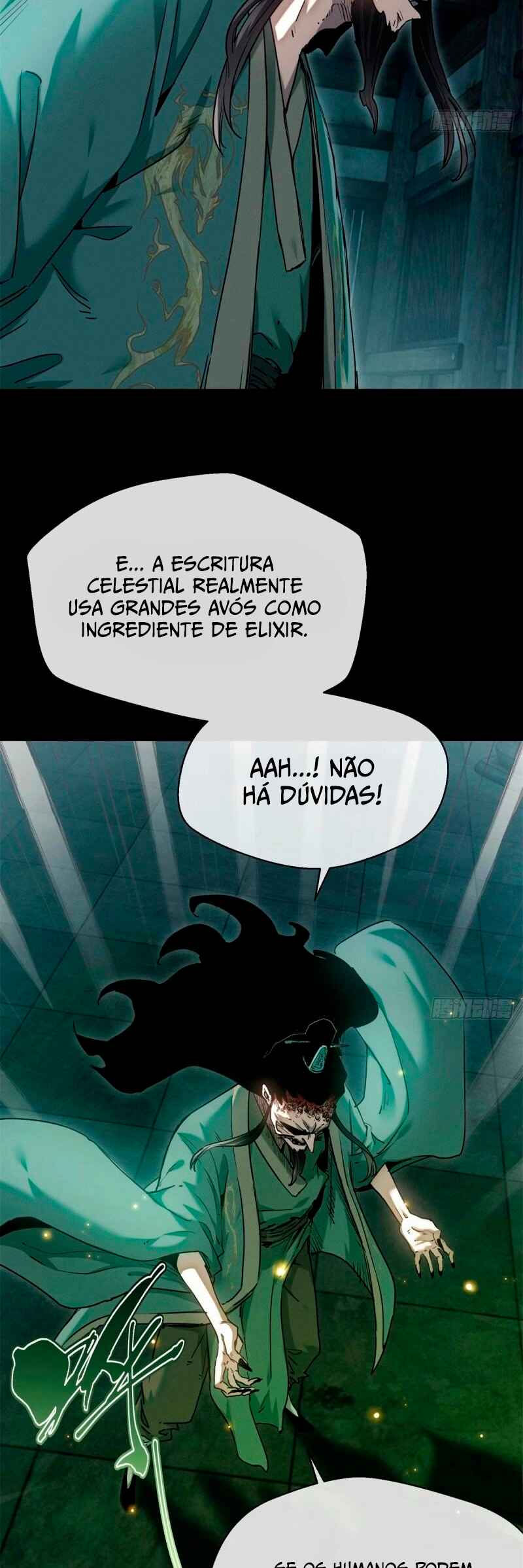 Read Abnormal Immortal Record of Spooky Daoist PT Manga Online