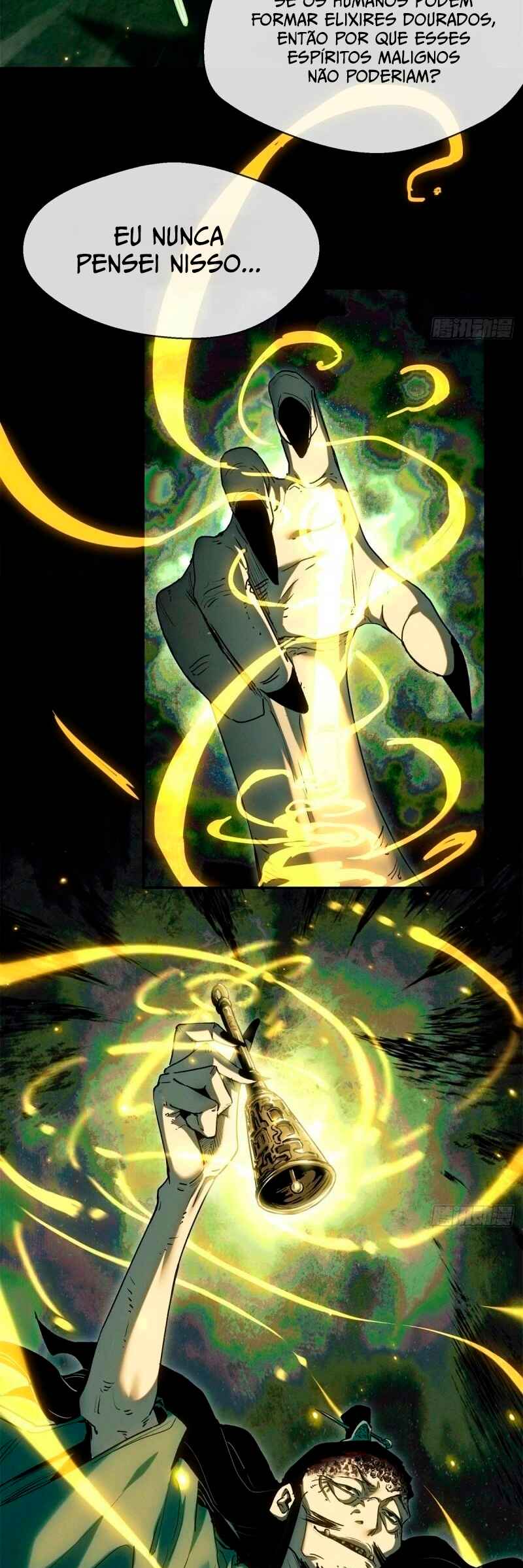 Read Abnormal Immortal Record of Spooky Daoist PT Manga Online