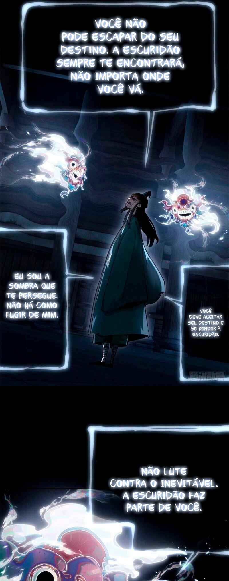 Read Abnormal Immortal Record of Spooky Daoist PT Manga Online