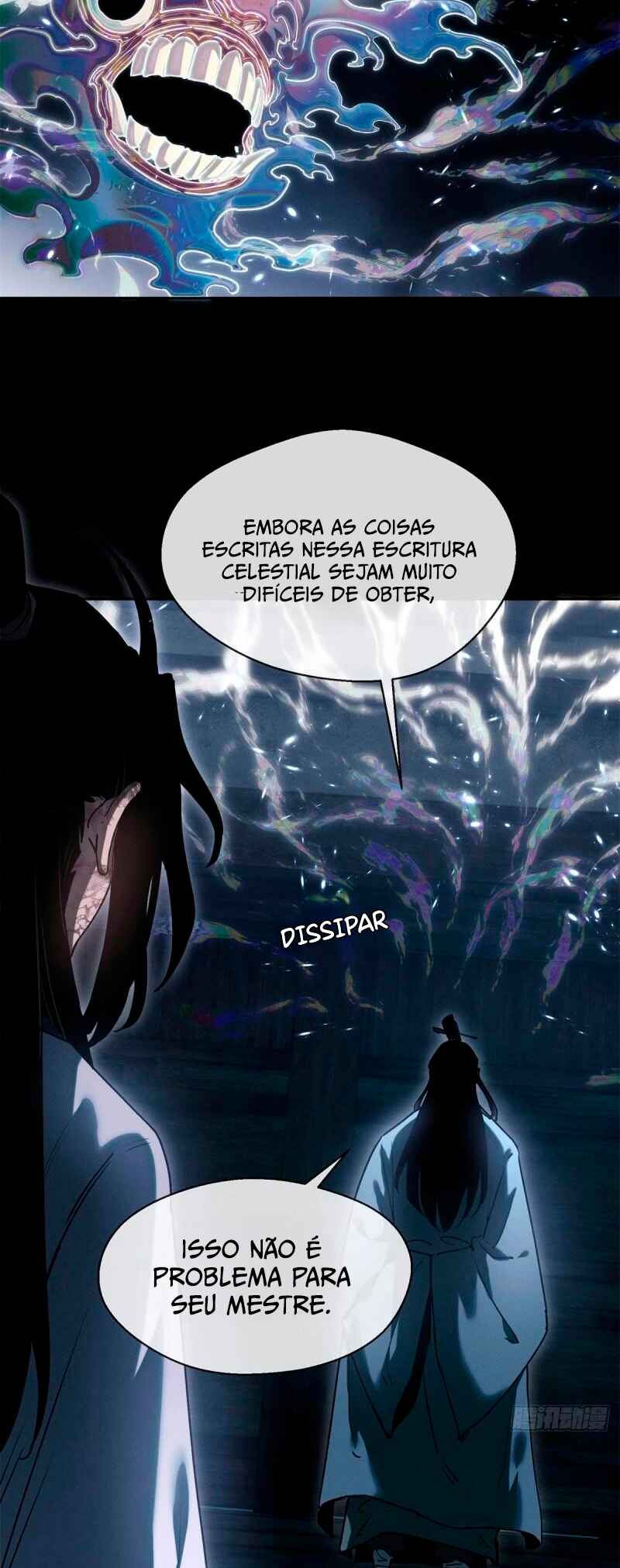 Read Abnormal Immortal Record of Spooky Daoist PT Manga Online