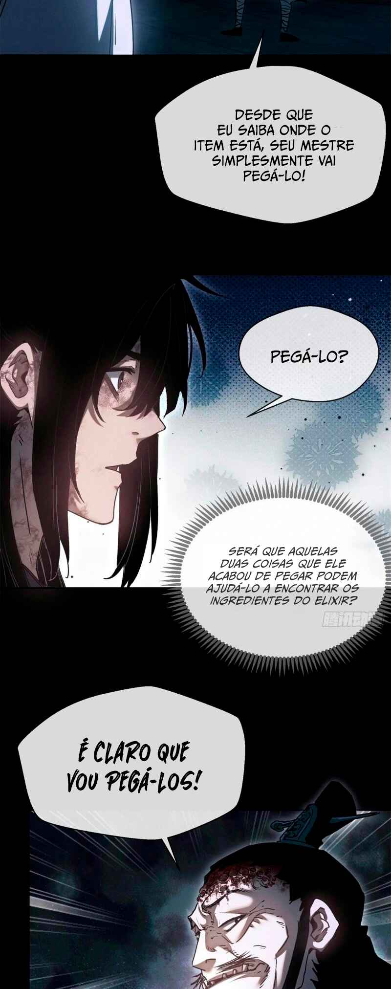 Read Abnormal Immortal Record of Spooky Daoist PT Manga Online